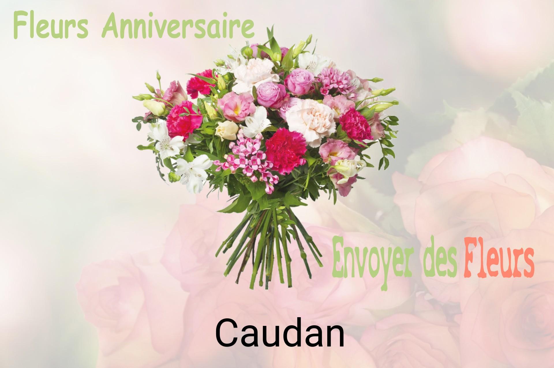 Bouquet de fleurs d’anniversaire livré à Caudan