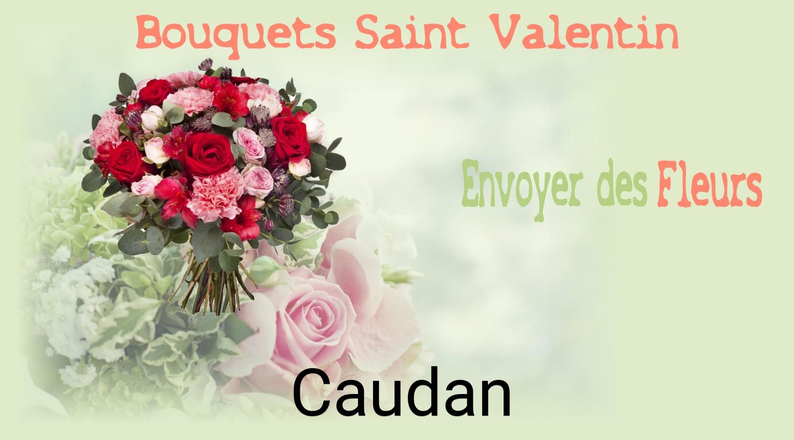 Roses de Saint-Valentin livrées à Caudan
