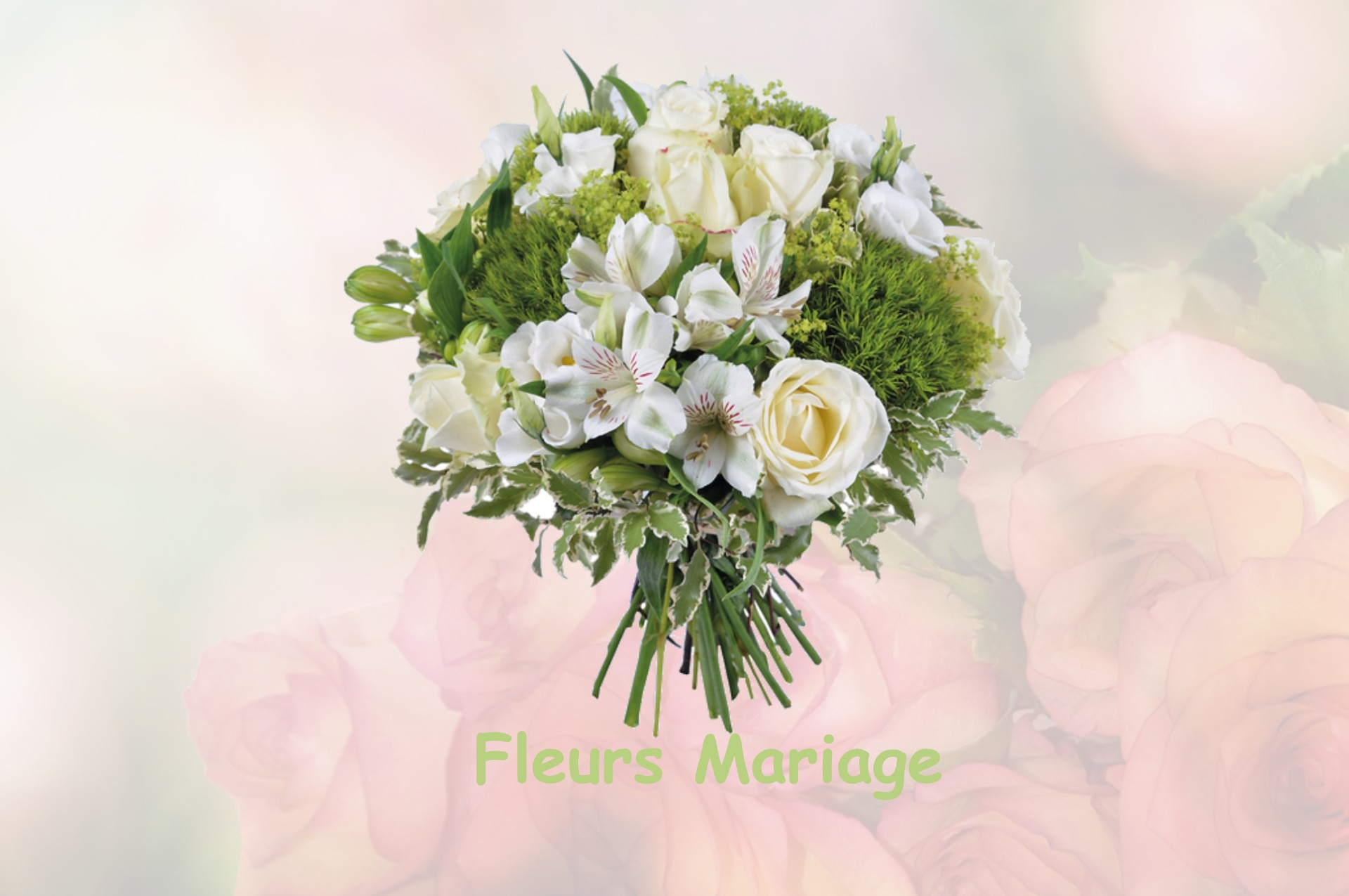 fleurs mariage CAUDAN