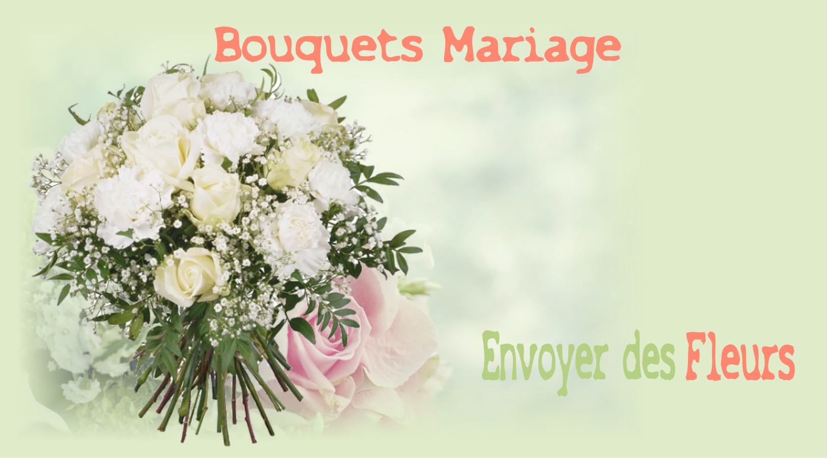 Bouquet de mariage à faire livrer à Caudan